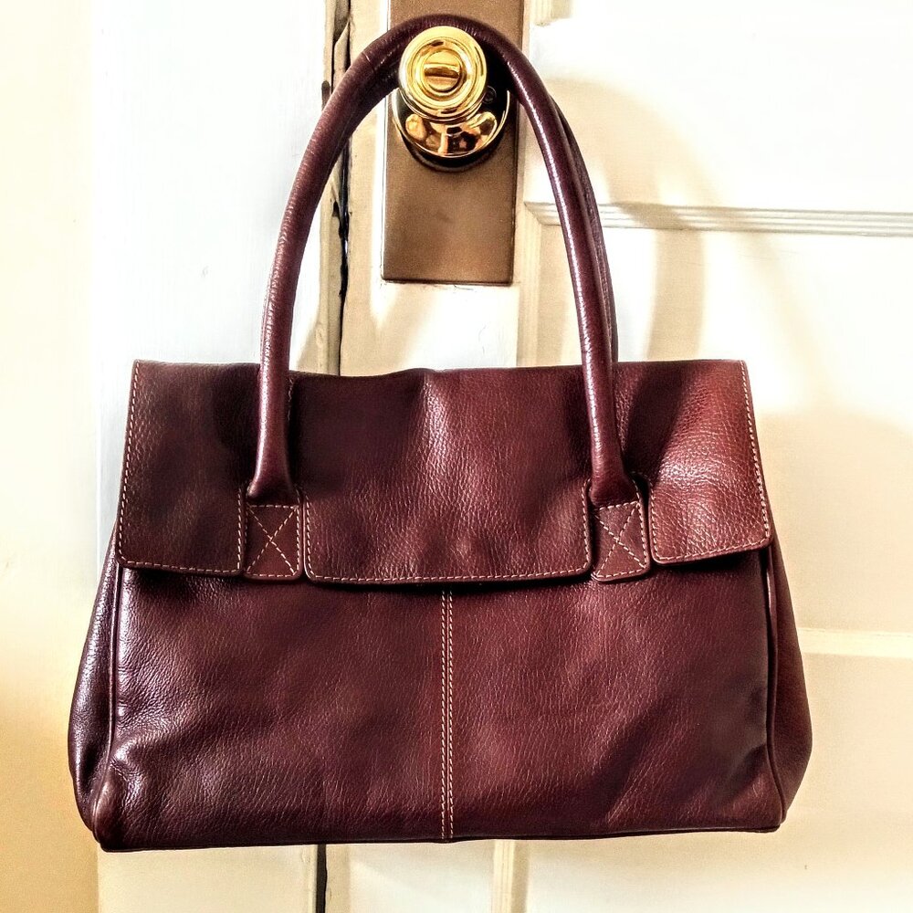 Bloomsbury Worker Bag Genuine Leather Gently ❤️ed